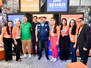 Prefeito Gilberto Gonçalves realiza a abertura da Jornada da Educação de 2024 para servidores