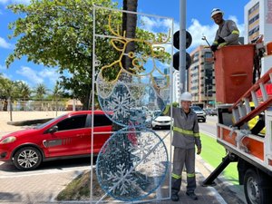Natal de Maceió terá árvores nos bairros, túnel luminoso, presépios e vilas temáticas