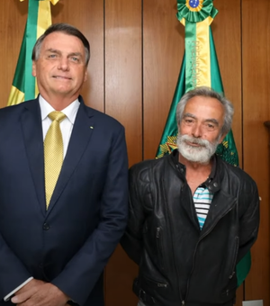 Alagoano percorre mais de 2 mil quilômetros em moto cinquentinha para encontrar Bolsonaro em Brasília
