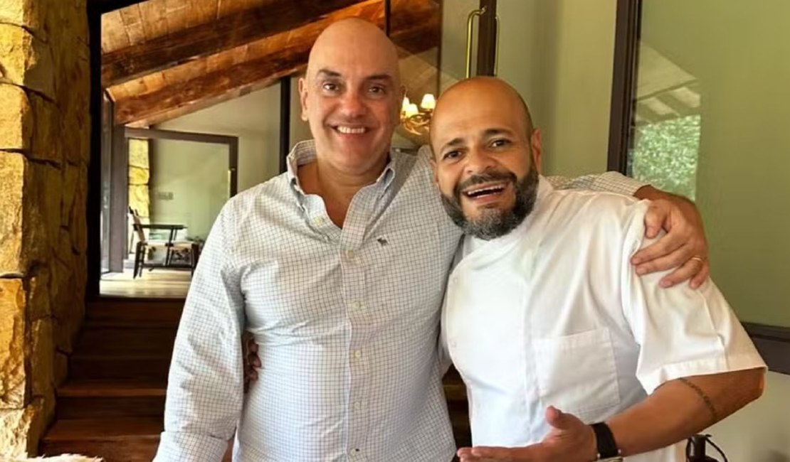 Vorcaro ofereceu a Alexandre de Moraes almoço com caviar, foie gras e trufas