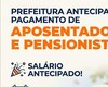 Prefeitura antecipa salários de aposentados e pensionistas do PalmeiraPrev