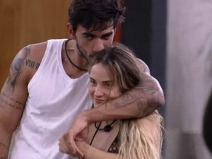 Gabi e Guilherme vencem a prova do líder da semana