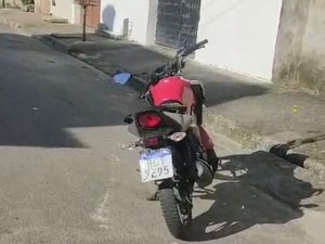 Dupla rouba moto e deixa outra no lugar no Tabuleiro do Martins