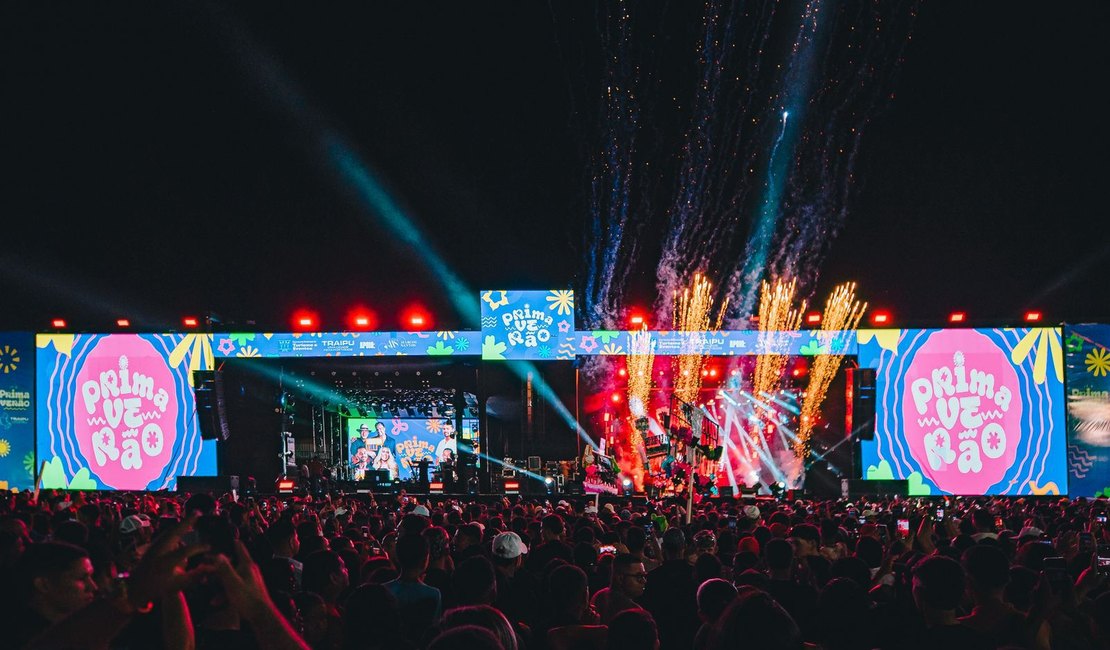 Primaverão 2025 reúne multidão em Traipu e confirma sucesso de público e organização