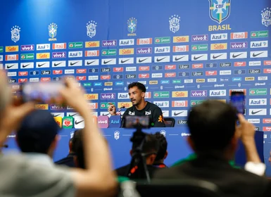 Danilo elogia Endrick e projeta partida contra Haiti na Copa do Mundo