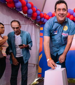 Lançamento da candidatura de Severino Pessoa à reeleição acontece nesta sexta (19) em Arapiraca