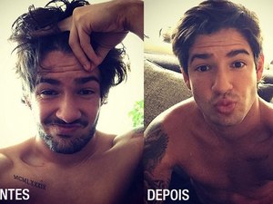 Alexandre Pato volta a SP e aposta em novo visual; veja antes e depois