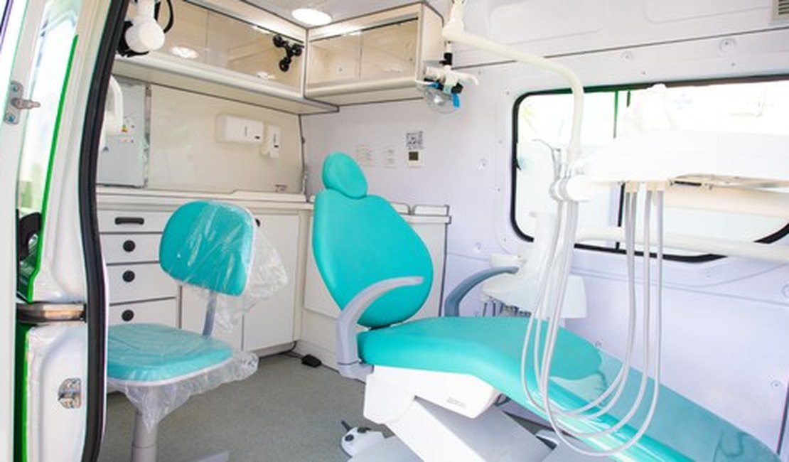 Município de Novo Lino é contemplado com Unidade Odontológica Móvel