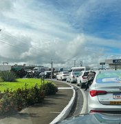 [Vídeo] Trânsito na rotatória do BPRv vira desafio diário para motoristas em Arapiraca