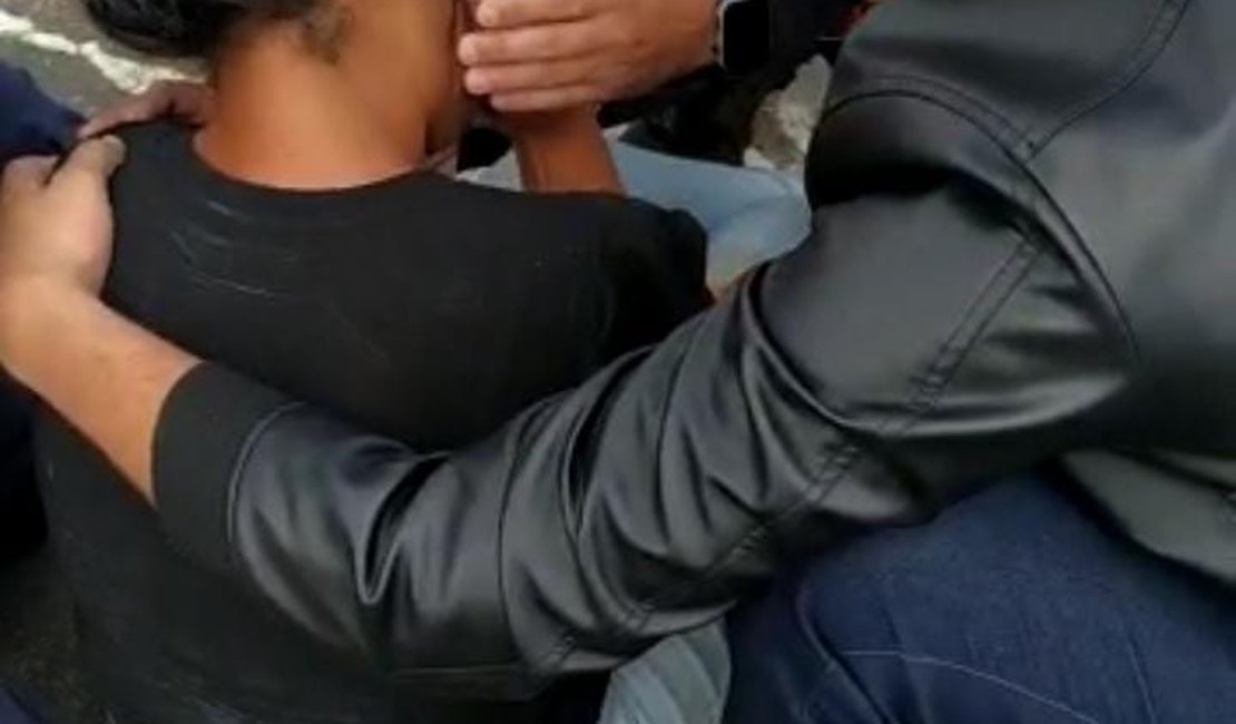 Policial de Alagoas salva jovem pernambucana