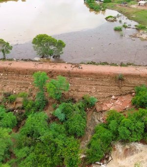 Piranhas descarta contaminação e explica alteração natural na água após período de chuvas