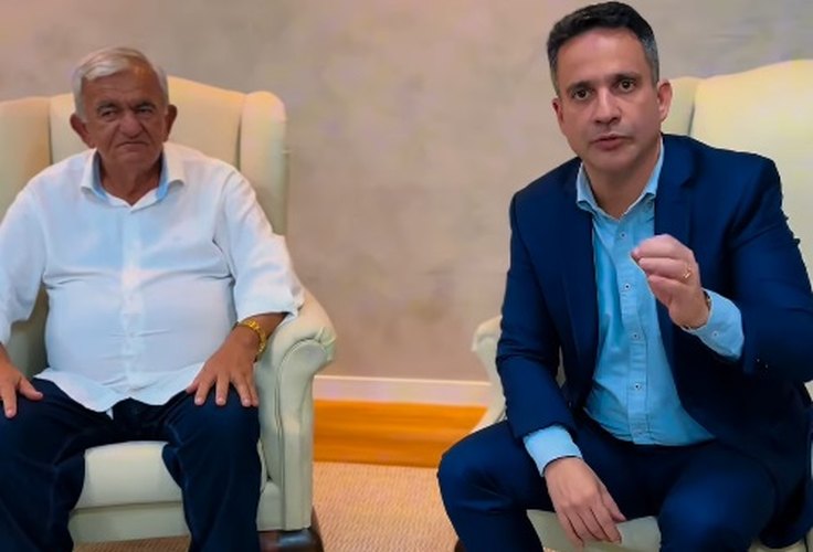 Governador anuncia obras em município do Sertão
