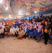 Prefeito Luciano Barbosa destaca participação da juventude nos arraiás comunitários