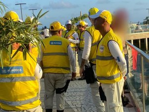 Polícia prende envolvidos em briga e roubo nas imediações do Marco dos Corais