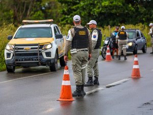 PM divulga balanço de ocorrências nas rodovias de AL durante o feriado