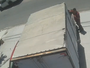 Homem é flagrado furtando celulares e cartão de débito em caminhão na Ponta Verde