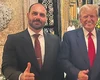 Eduardo Bolsonaro admite atuar para sabotar missão de senadores brasileiros nos EUA