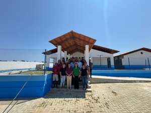 Nova escola municipal de Palmeira dos Índios deve ser inaugurada nas próximas semanas