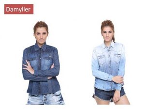 Peça-desejo: Camisa e jaqueta Jeans