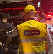 Ronda no Bairro prende homem por ameaça ao próprio pai no bairro do Jacintinho