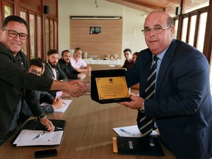 ?Em reunião com Serjal, corregedor defende capacitação para aprimorar a Justiça