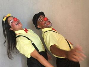 Cia Hiperativa realiza live solidária com o espetáculo infantil ﻿'Isso É Uma Palhaçada”