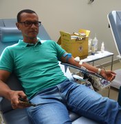 Hemoal levará equipe itinerante para coletar sangue em Coruripe nesta quinta-feira (19)