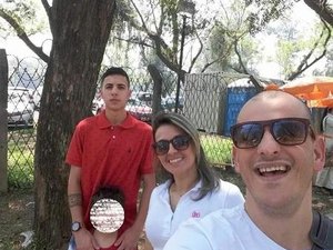 Preso, suspeito de matar família em briga no trânsito alega legítima defesa