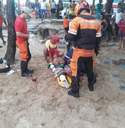 Morre em hospital jovem mordido por tubarão em Jaboatão dos Guararapes