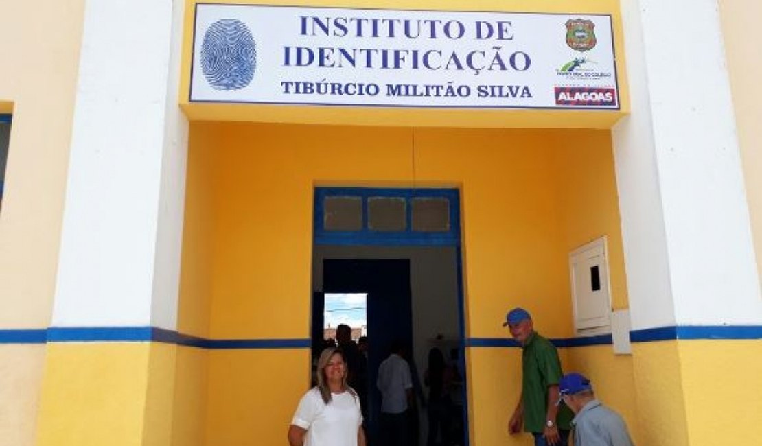 Governo inaugura posto do Instituto de Identificação em Porto Real do Colégio