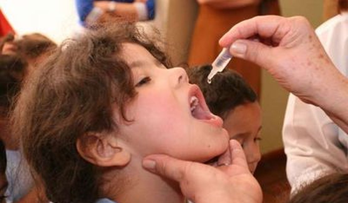 Vacinação contra a Poliomielite será prorrogada em Alagoas