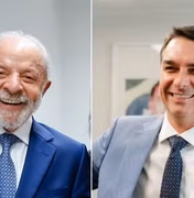 Datafolha 2º turno: Lula e Flávio têm 45% das intenções de voto