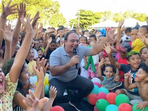 Junqueiro celebra o Dia das Crianças com uma grande festa na Praça Multieventos