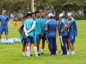Cruzeiro de Arapiraca inicia os trabalhos visando a temporada 2024