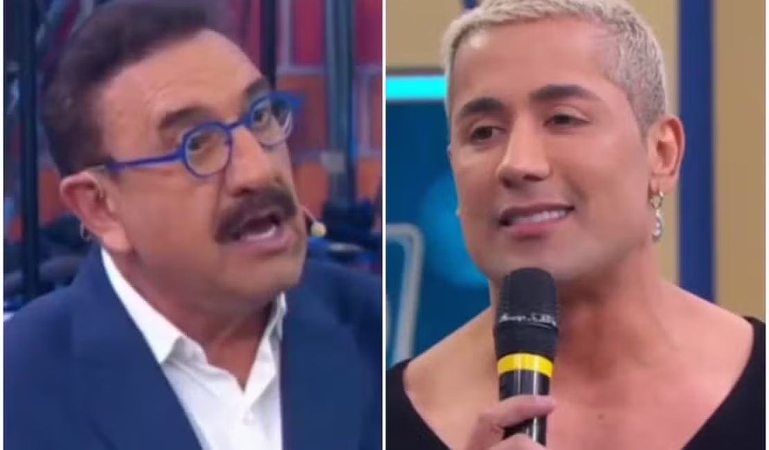Ratinho é acusado de homofobia após usar palavra ofensiva a cantor