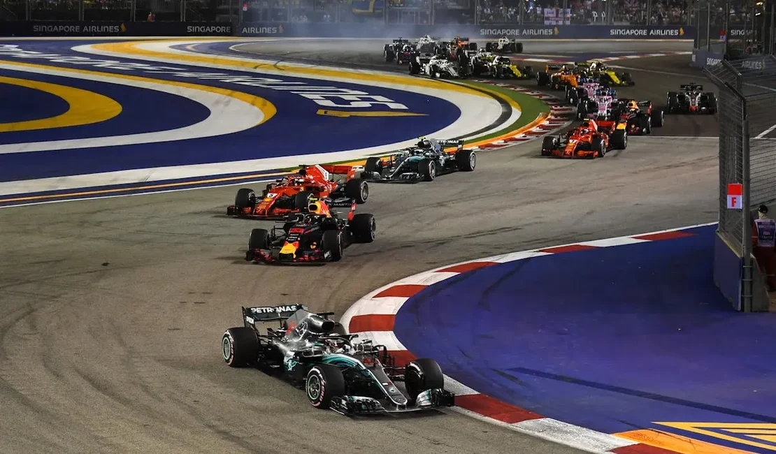 GP de Singapura de F1: veja horários e onde assistir à corrida