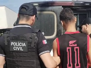 Polícia Civil prende jovem por tentativa de homicídio em Santana do Ipanema