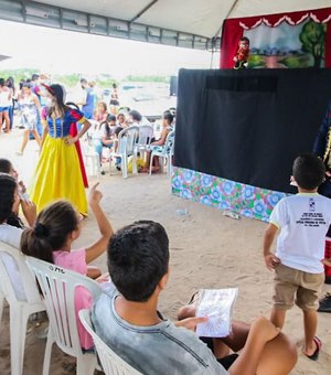 Ações integradas do Programa Viver Melhor chegam ao Conjunto Frei Damião, em Arapiraca