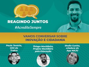 Rodrigo Cunha e convidados falam sobre democracia participativa e central de emendas