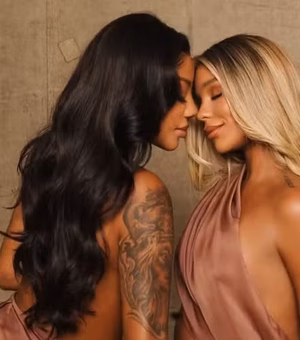Nasce Zuri, primeira filha de Ludmilla e Brunna Gonçalves: 'Fomos tão abençoadas'