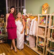 Marina Candia fortalece economia criativa com loja do Vestir Massayó