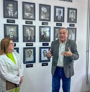 Ronaldo Lessa inaugura Galeria dos Vice-Governadores de Alagoas