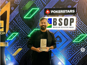 Empresário Rogério Siqueira conquista mais um prêmio no poker