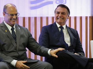 Witzel compara Bolsonaro ao 'maluco lá da Venezuela'