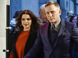 Rachel Weisz espera 1º filho do casamento com Daniel Craig
