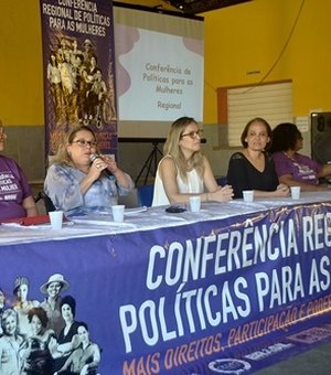 Arapiraca sedia Conferência Regional de Políticas para a Mulher