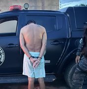 Polícia prende dois foragidos da Justiça por crimes sexuais em Alagoas