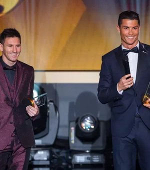 Agora que estão jogando fora da Europa, a disputa Ronaldo vs Messi está chegando ao fim?