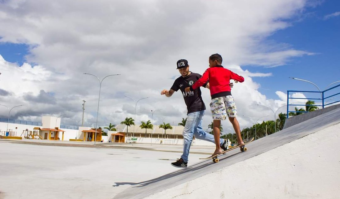 Efeito Rayssa: Federação Alagoana de Skatistas pede diálogo com o poder público para melhorias no esporte