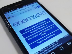 Mais de 1 milhão de candidatos já consultaram o local de prova do Enem
